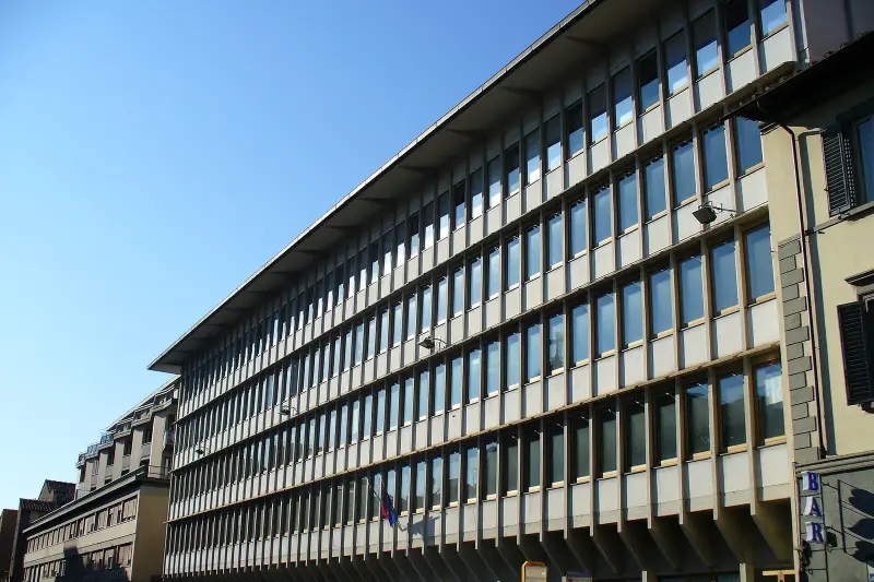 Budova Agenzia delle Entrate ve Florencii